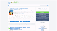 Desktop Screenshot of mymeso.org
