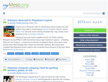 Tablet Screenshot of mymeso.org